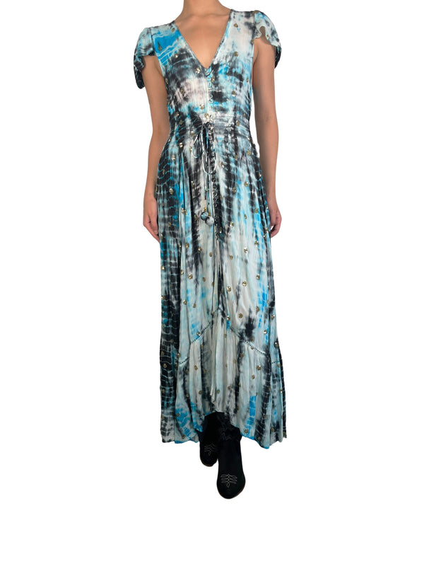 Vestido Tie Dye