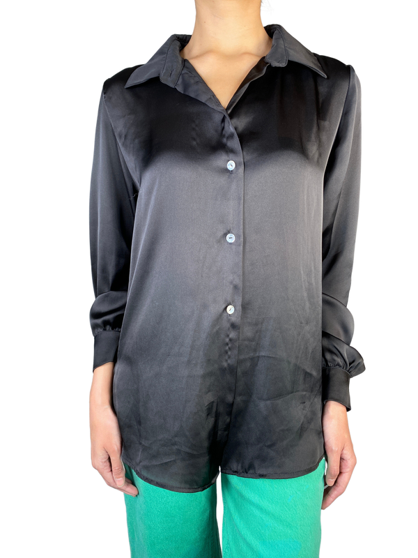 Blusa Satinada
