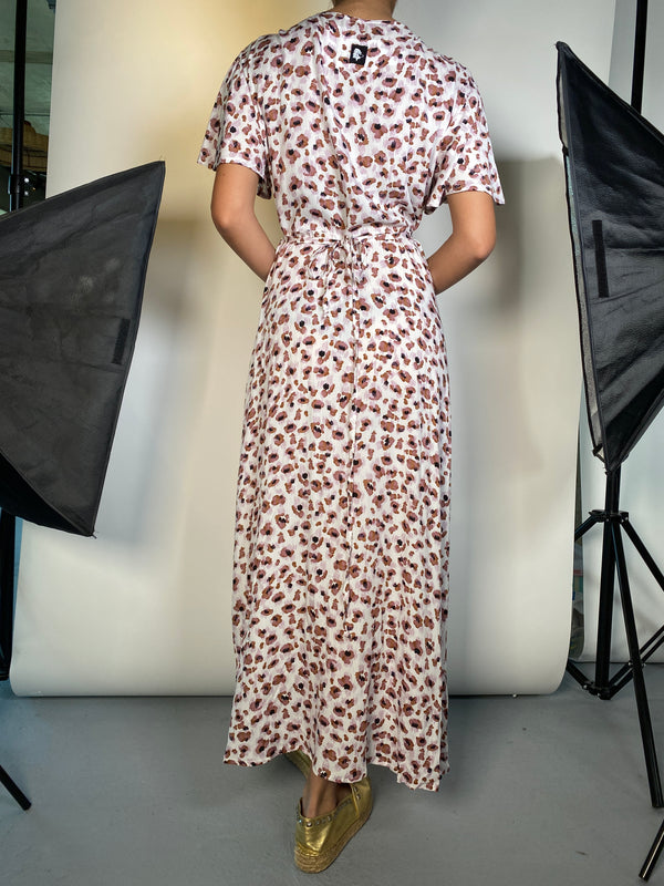 Vestido Maxi Diseño Floral