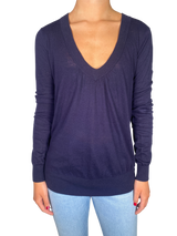 Sweater Azul Ligero