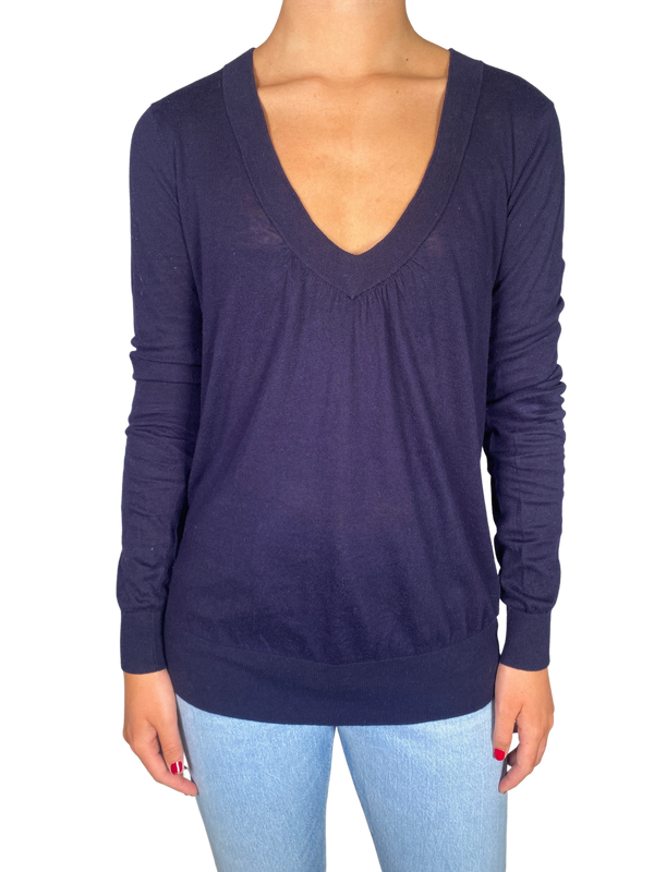 Sweater Azul Ligero