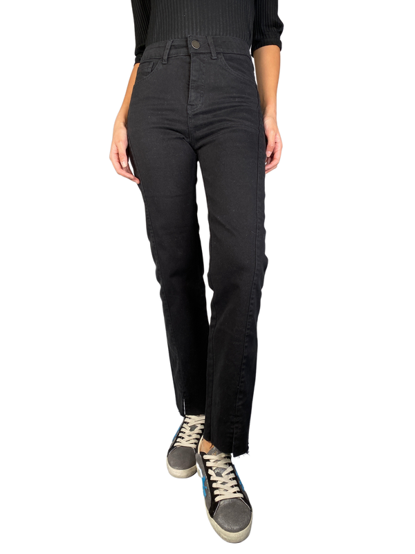 Henri Jeans Cropped Flare