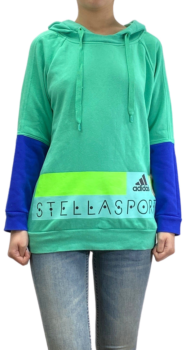 Polerón Verde  Stella McCartney x Adidas