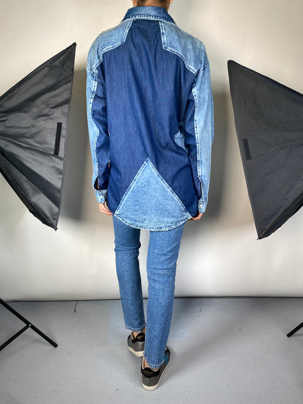 Blusa Mix Azul