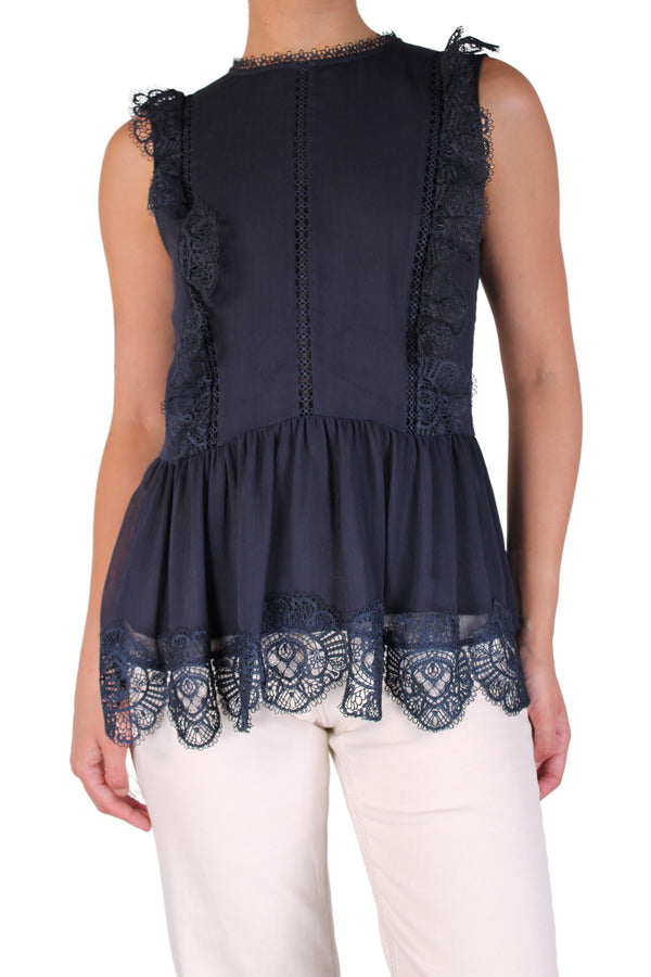 Blusa Encaje