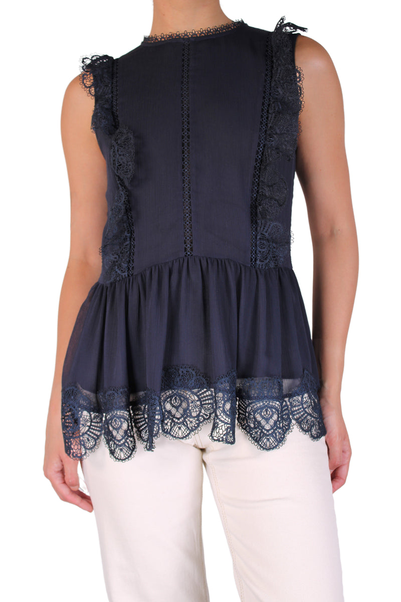 Blusa Encaje
