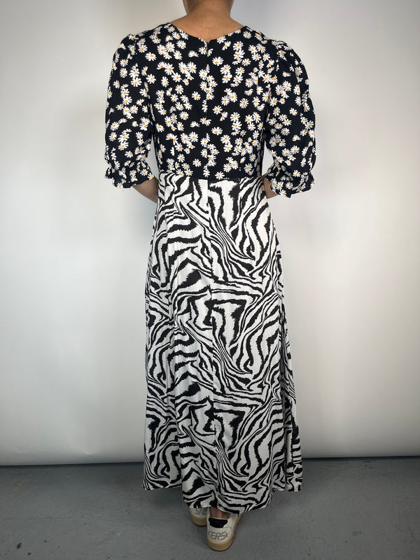Vestido Cebra