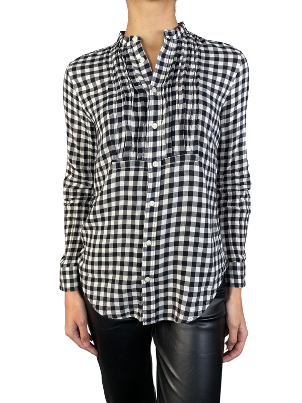 Blusa Cuadros