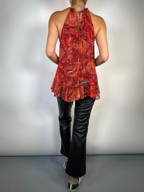Blusa Paisley