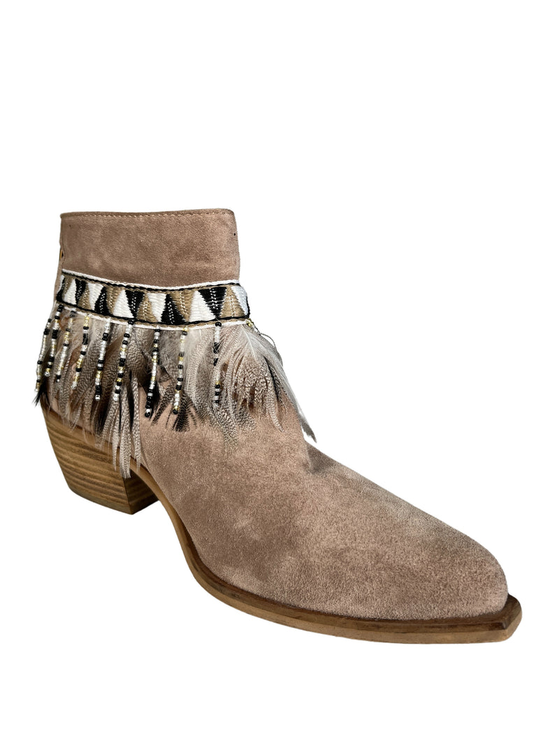 Botines Feathers