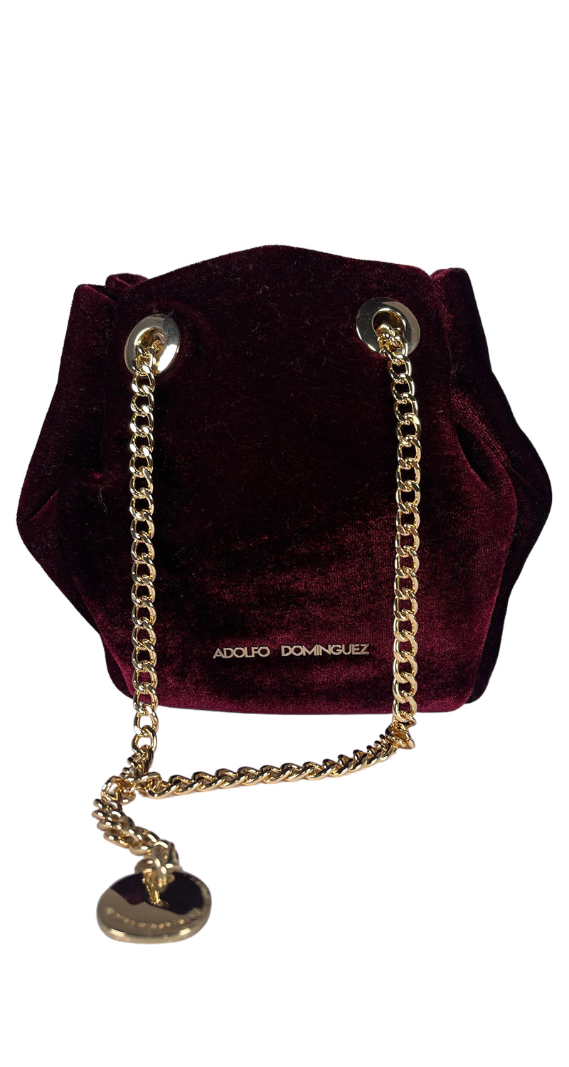 Bolsa De Mano Velvet