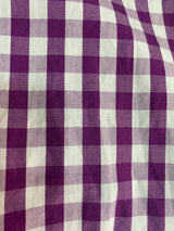 Camisa Cuadros Morados
