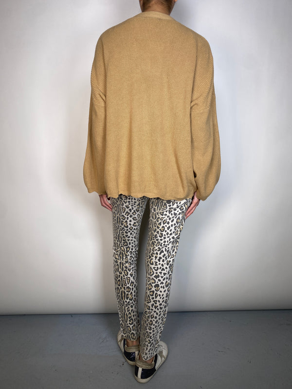 Cárdigan Vera Camel