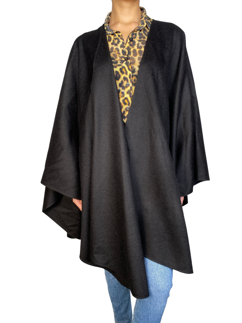 Ruana Baby Alpaca PLUS SIZE