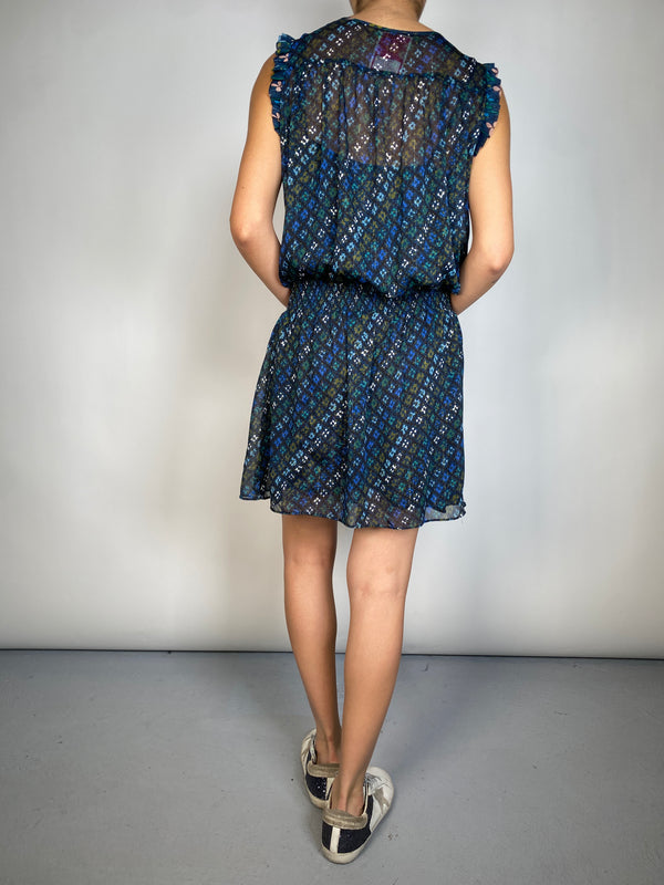 Vestido Azul Vuelos
