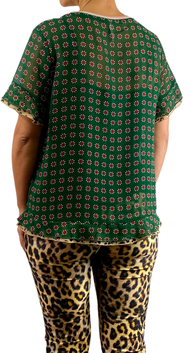 Blusa Verde