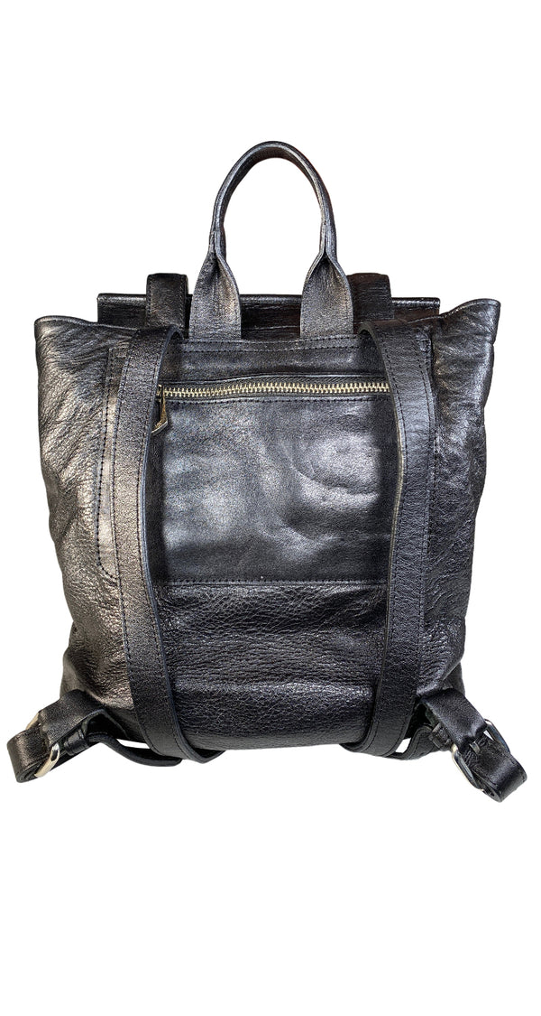 Mochila Cuero