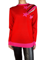 Sweater Isabella Rojo