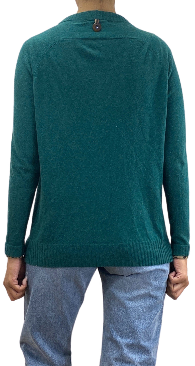 Cárdigan Verde