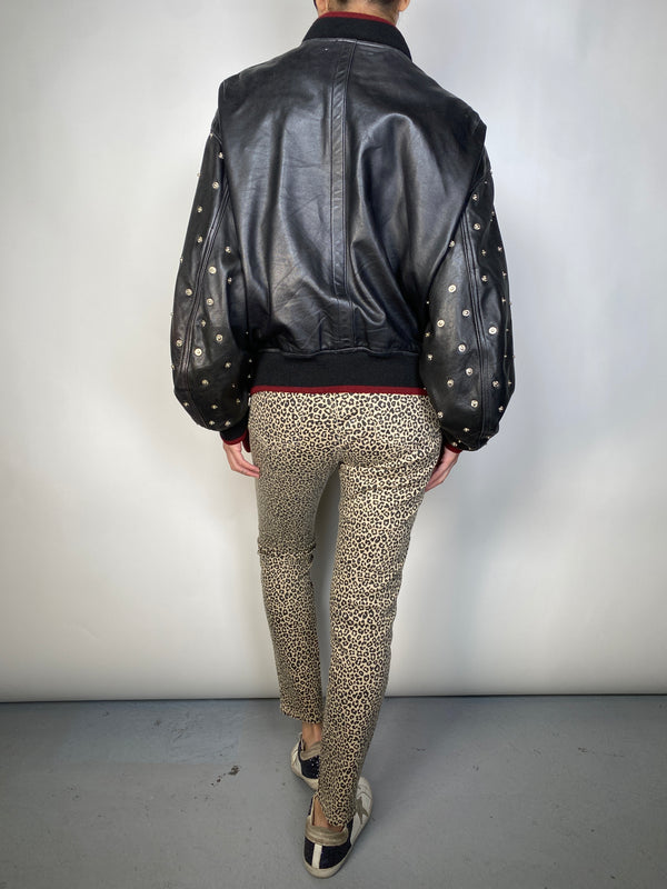 Bomber Cuero