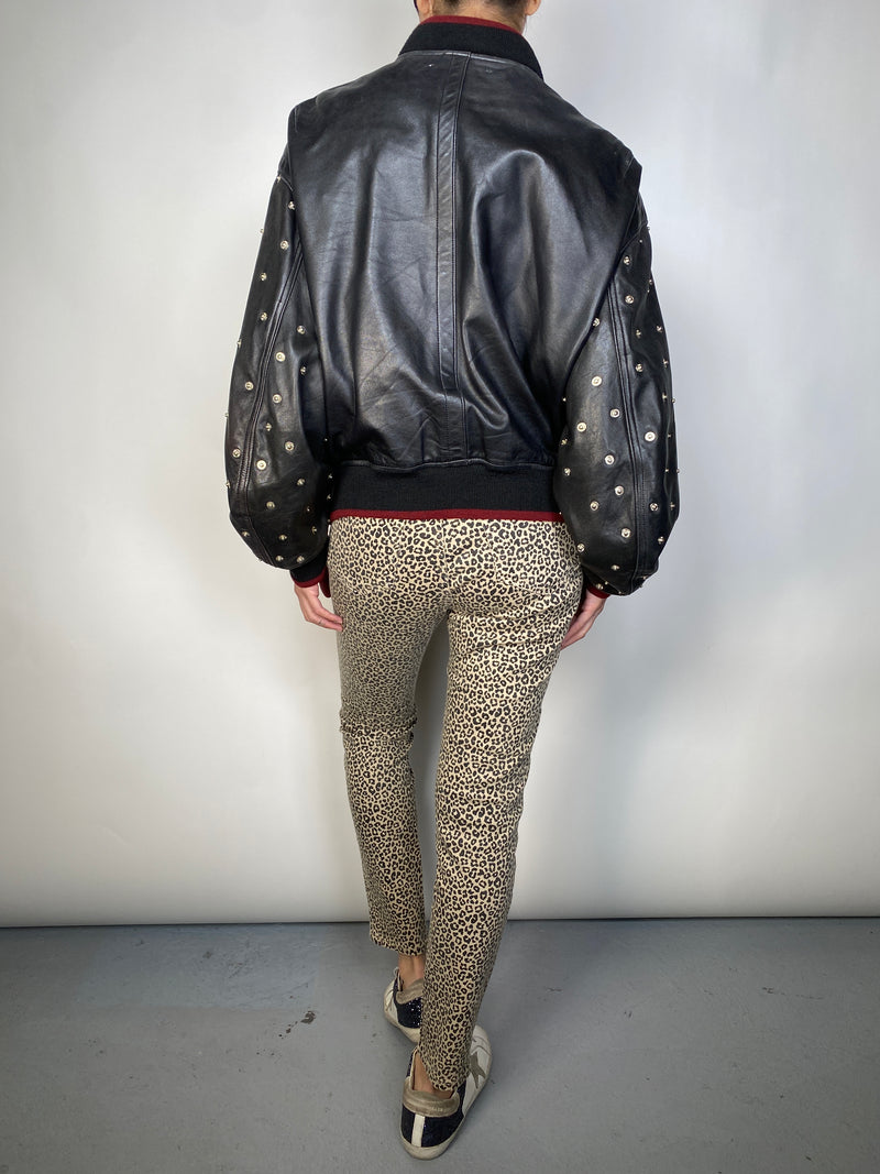 Bomber Cuero
