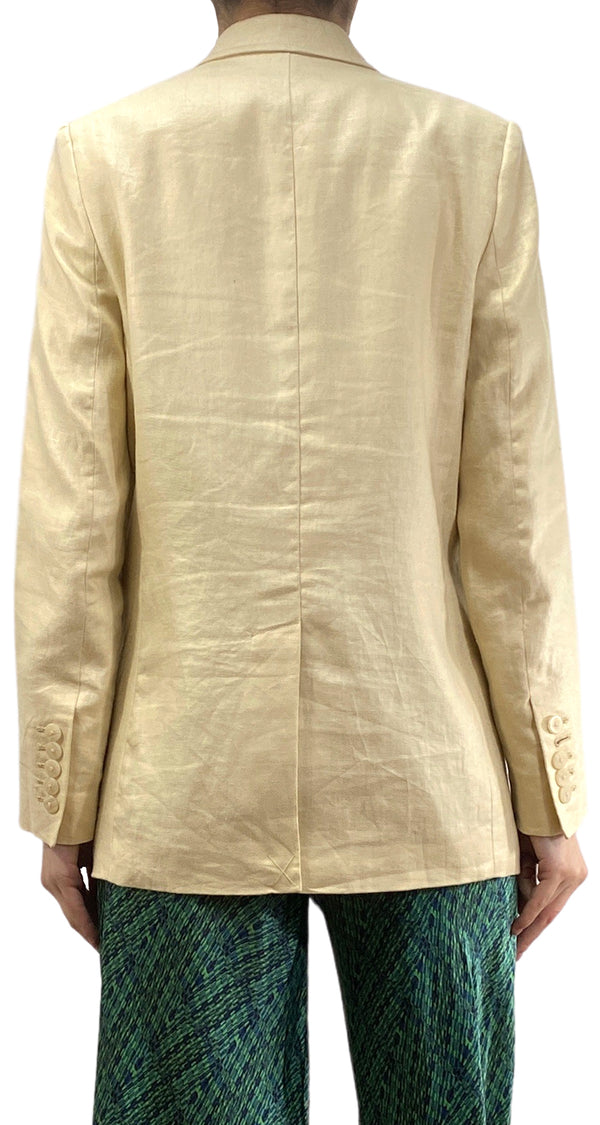 Blazer Lino Beige