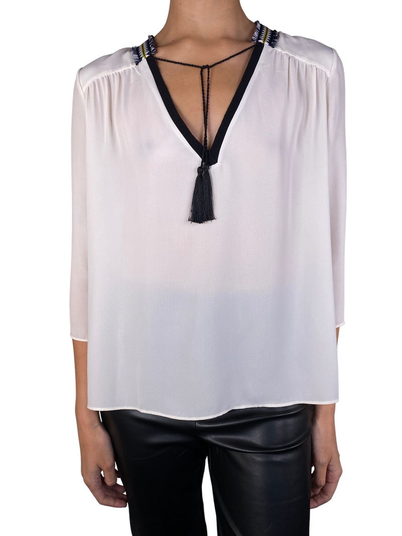 Blusa Bordada