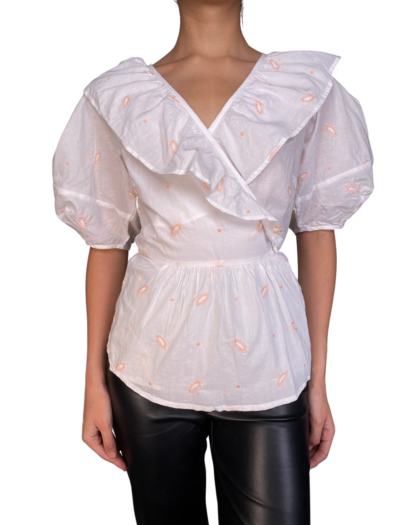 Blusa Wrap