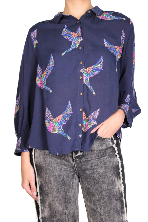 Blusa Maeve By Anthropologie