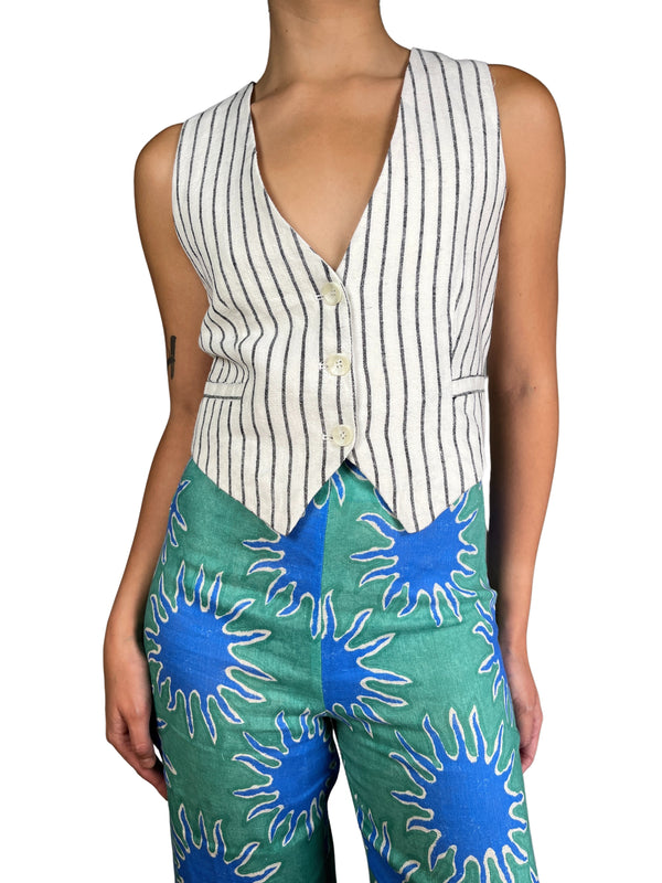 Gilet Rayas
