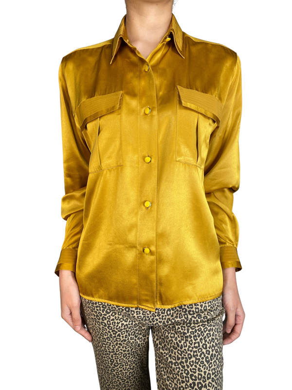 Blusa Satinada