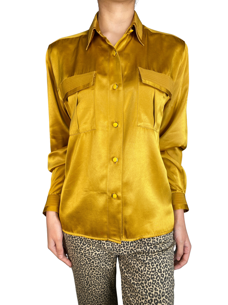 Blusa Satinada