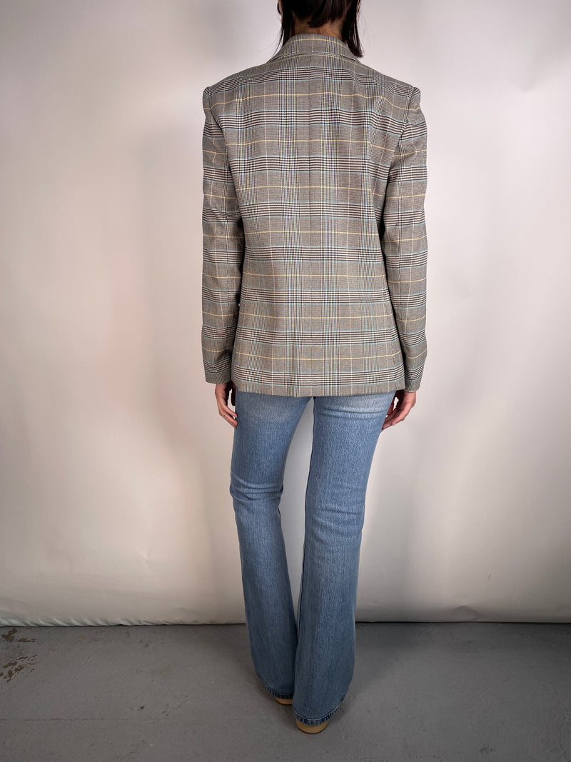 Blazer Houndstooth