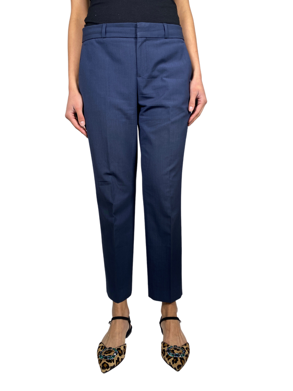 Pantalón Azul Italian Wool