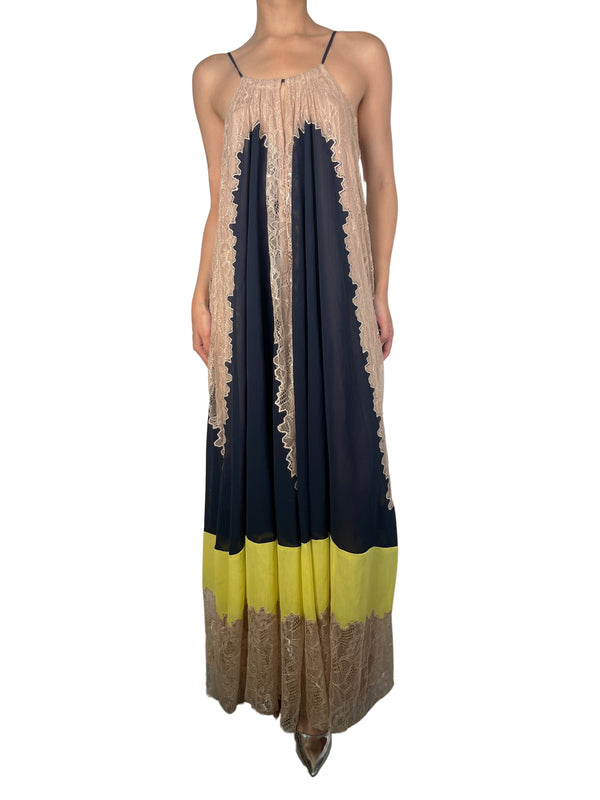 Vestido Encajes