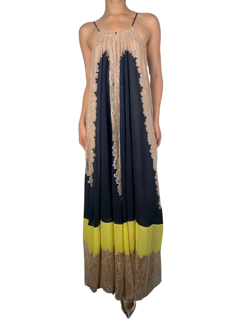 Vestido Encajes