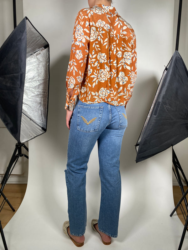 Blusa Roses