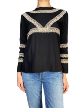 Blusa Encajes