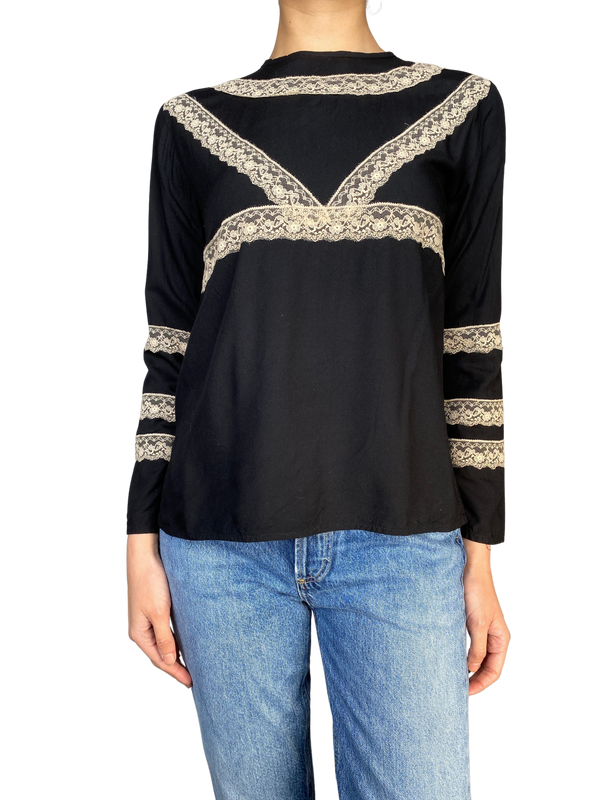 Blusa Encajes