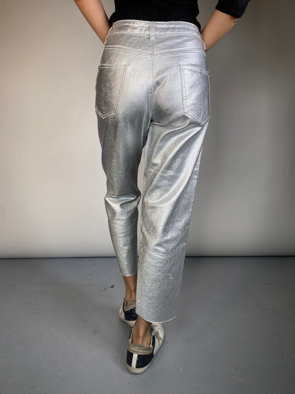 Jeans Metalizado