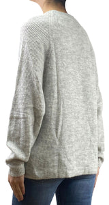 Sweater Tejido Gris