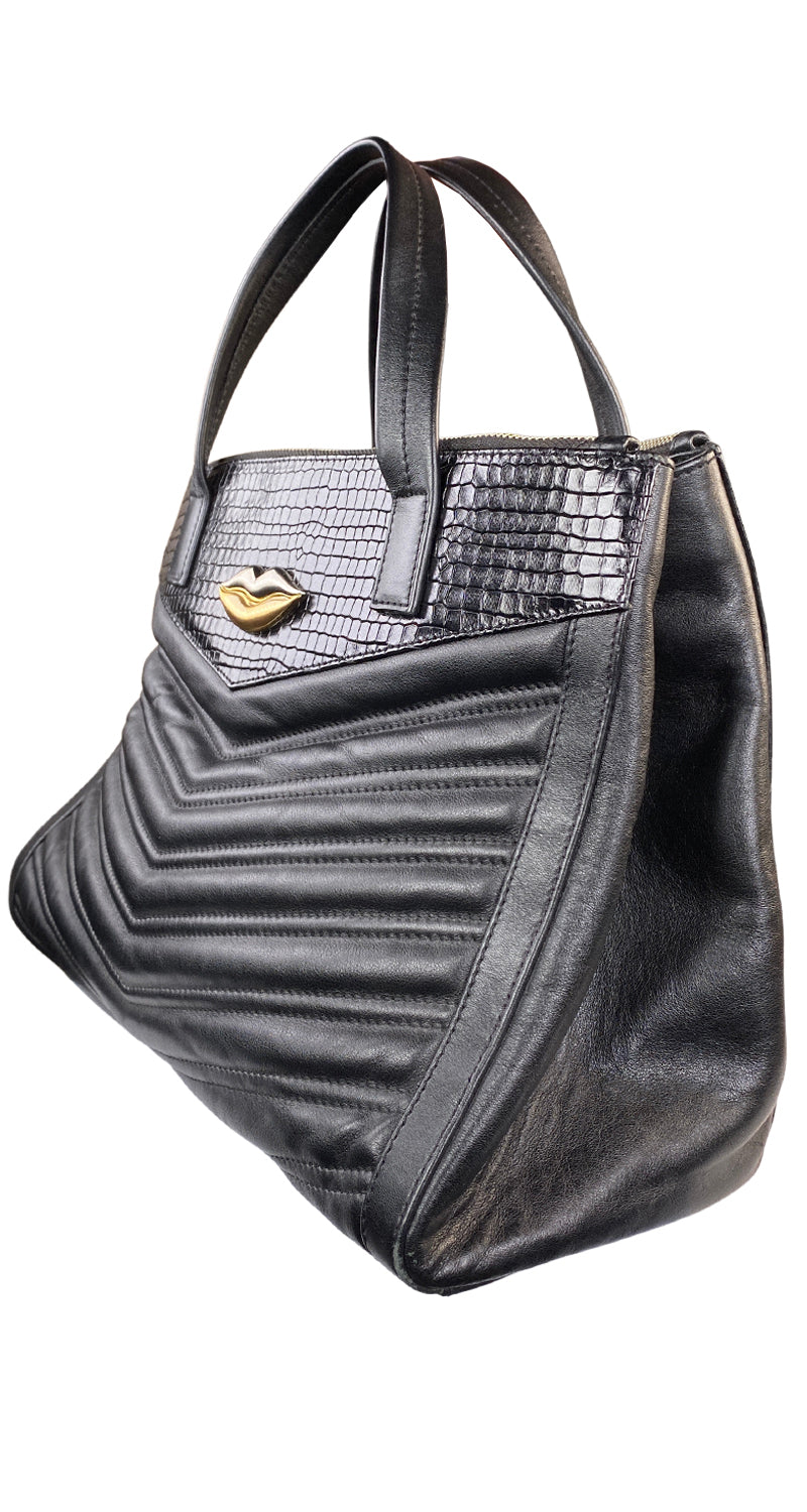 Cartera Cuero
