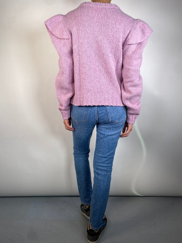 Sweater Lila de Lana