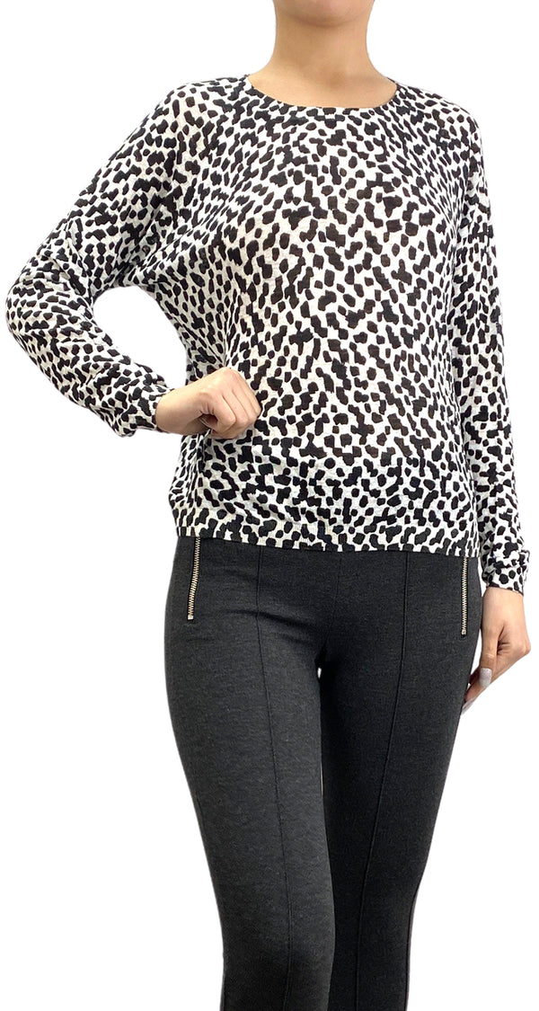 Polera Tejida Lino