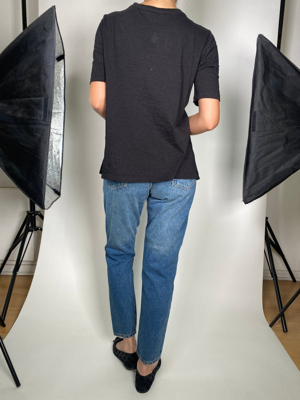 Polera Bordado Canutillos