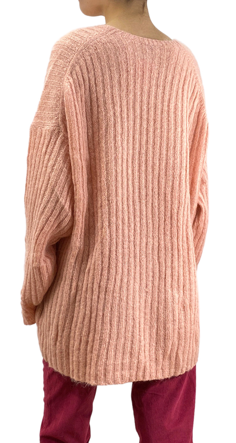 Sweater Tejido Rosado