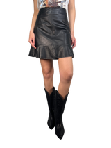 Falda Emma Cuero