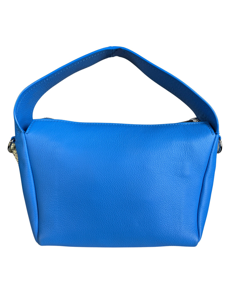 Bolso Azul Cadenas