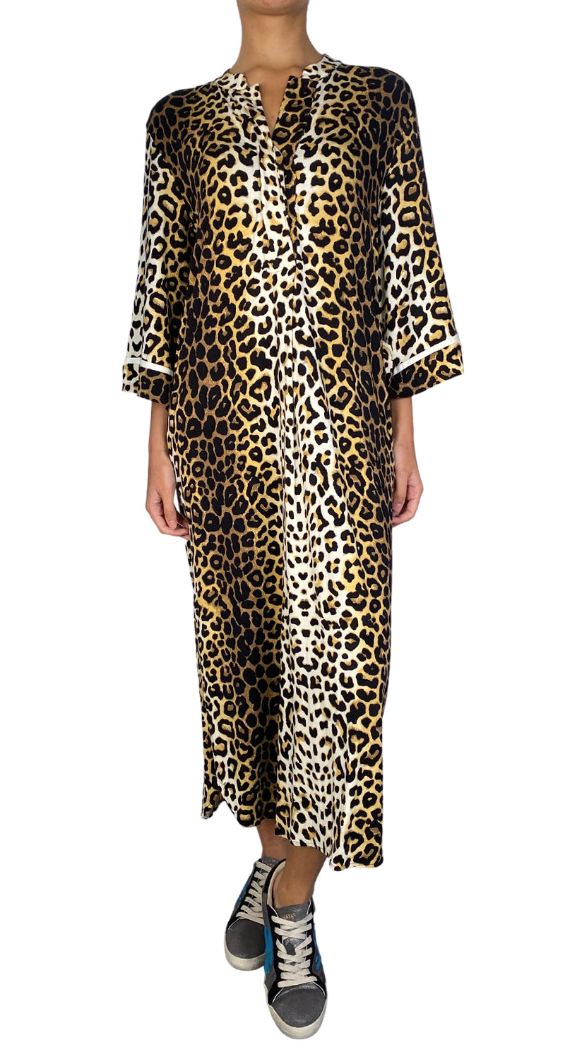 Vestido Animal Print