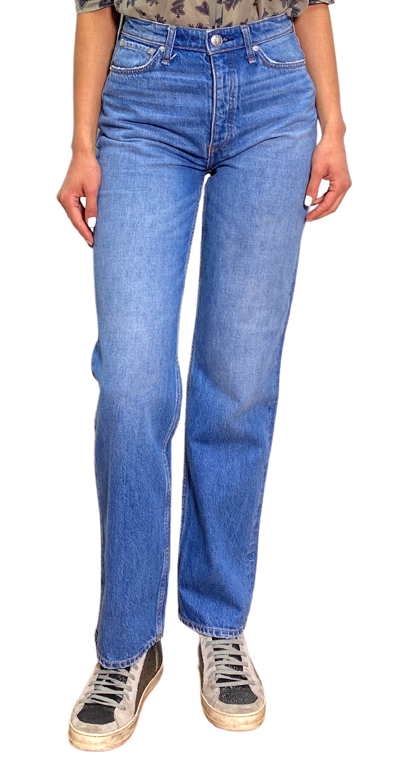 Jeans Alex High Rise Straight